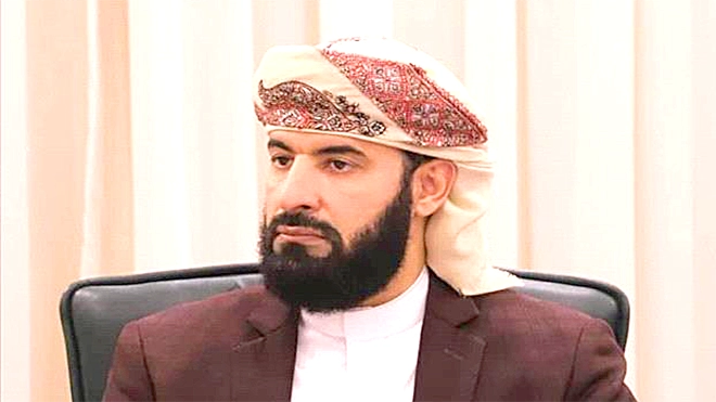 محافظ محافظة أبين، د. مختار الرباش الهيثمي